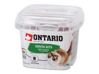 Ontario Dentálne vankúšiky pre mačky 75 g