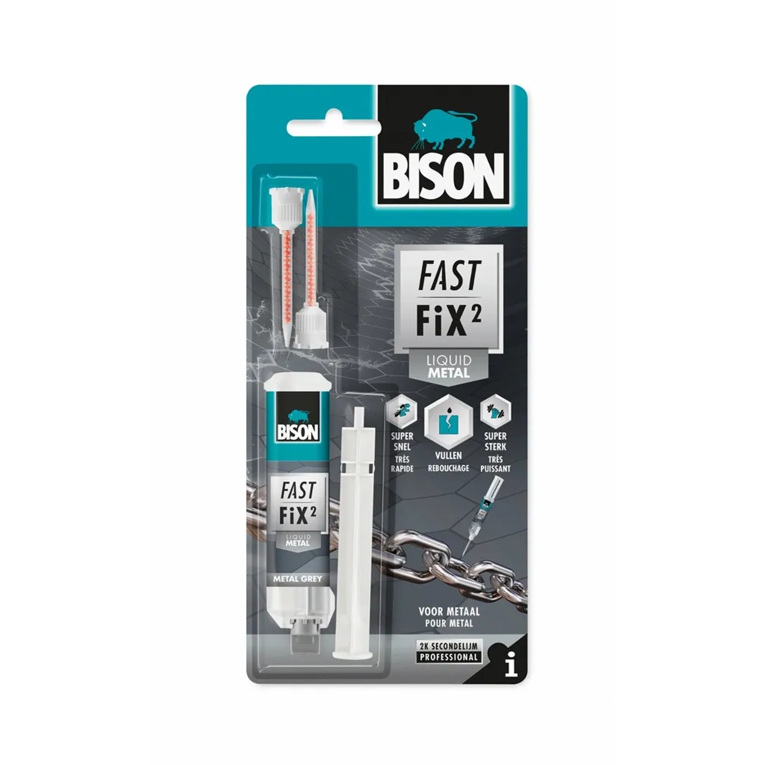 E-shop BISON Lepidlo FAST FIX METAL, 10 g