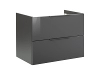 Fackelmann Kúpeľňová závesná skrinka pod umývadlo LUNA 800 x 602 x 488 mm