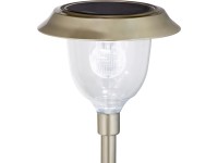 OBI Solárna záhradná LED lampa Borore