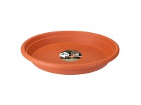 Elho Univerzálna miska pod kvetináč Round, terakotová, pr. 35 x 5 cm