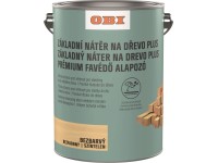 OBI Základný náter na drevo PLUS 750 ml