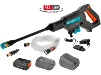 GARDENA Akumulátorový strednotlaký čistič AquaClean 24/18V P4A - súprava