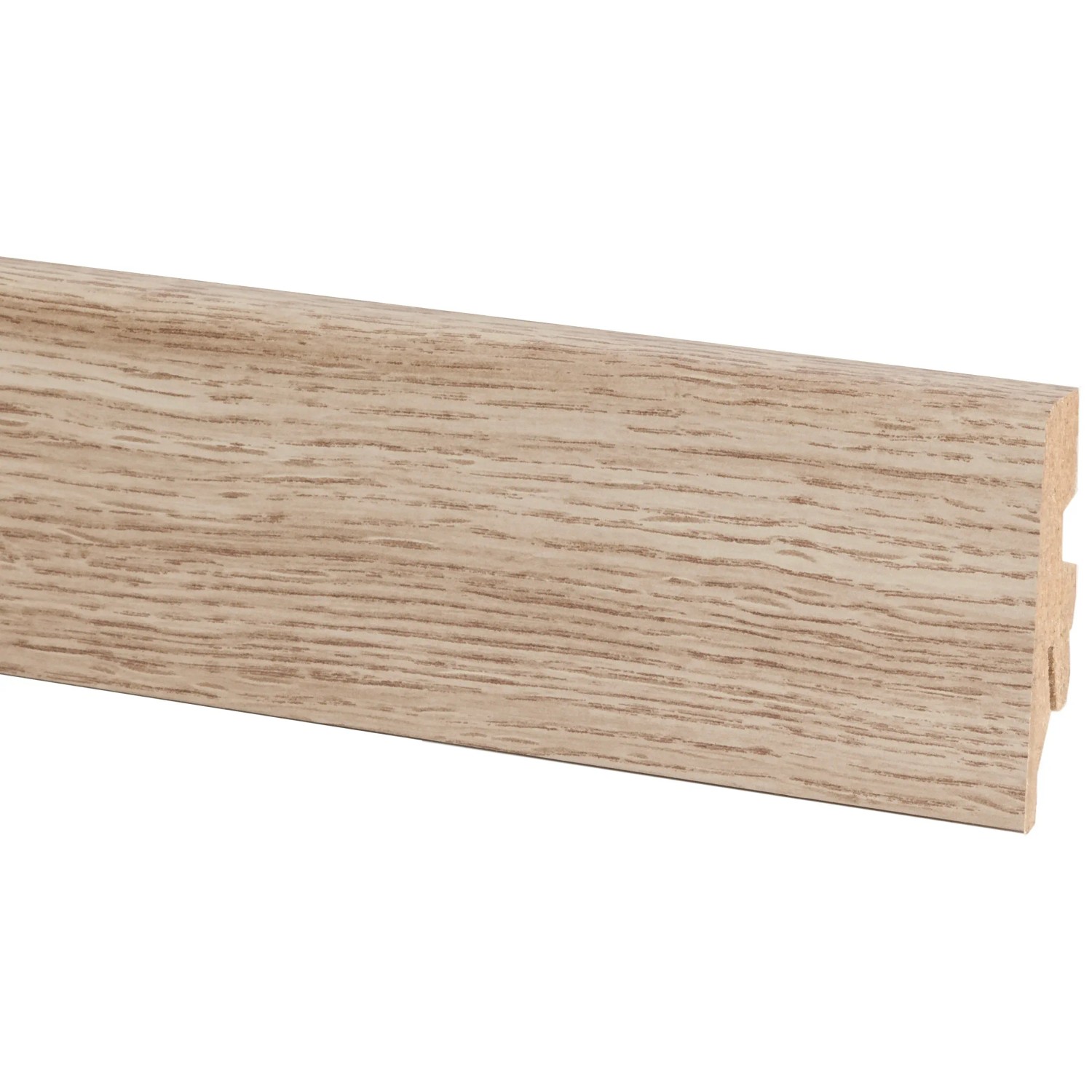 E-shop Soklová lišta, dub, 60 x 20 x 2600 mm