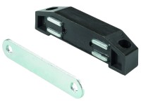 Hettich Nábytkový magnet, hnedý, 2 ks, 17 x 75 x 19 mm Hettich Nábytkový magnet, hnedý, 2 ks, 17 x 75 x 19 mm