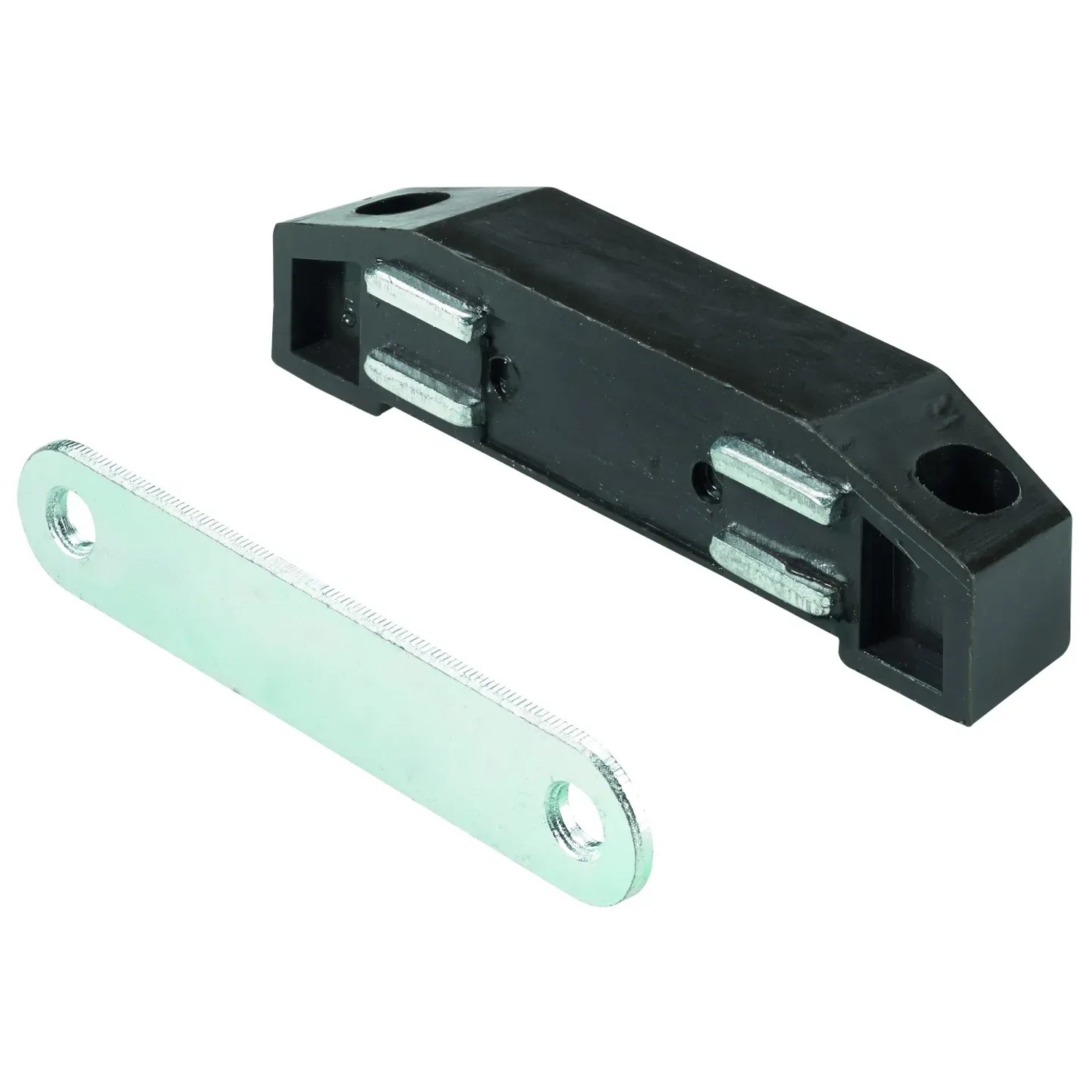 E-shop Hettich Nábytkový magnet, hnedý, 2 ks, 17 x 75 x 19 mm
