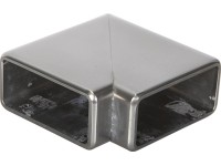 Horizontálny hliníkový uholník 90° pre hliníkové držadlo
