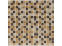 Euro Stone Sklenená mozaika Braun Beige 30 x 30 cm Euro Stone Sklenená mozaika Braun Beige 30 x 30 cm
