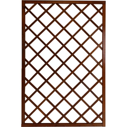 Prvok protipohľadového plota Nancy hnedý 180 cm x 120 cm