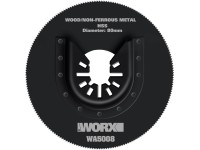 Worx Pílový list HSS 80 mm WA5008