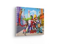 Komar Nástenný obraz na ráme Spiderman Selfie 30 x 40 cm