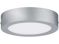 Paulmann WallCeiling LED panel Lunar priemer 17 cm chróm