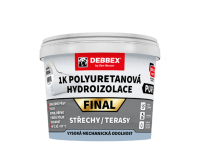 Den Braven 1K Polyuretánová hydroizolácia FINAL sivá 4 kg