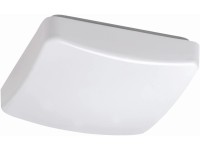 Reality Stropné LED svietidlo Patz biele plast