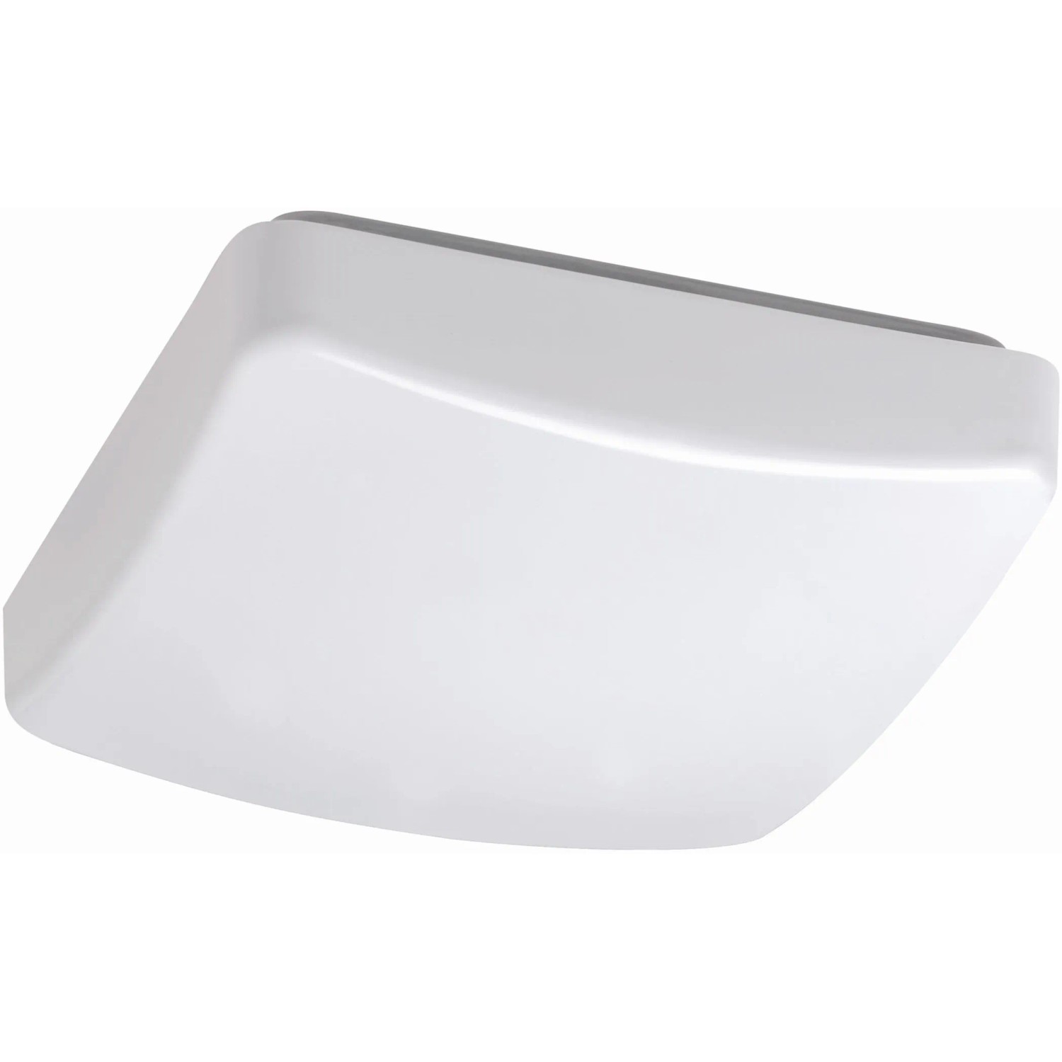 E-shop Reality Stropné LED svietidlo Patz biele plast