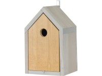 Vtáčia búdka borovica FSC® hnedá/svetlosivá