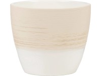 Scheurich Črepník 950 priemer 11 cm Vanilla Cream