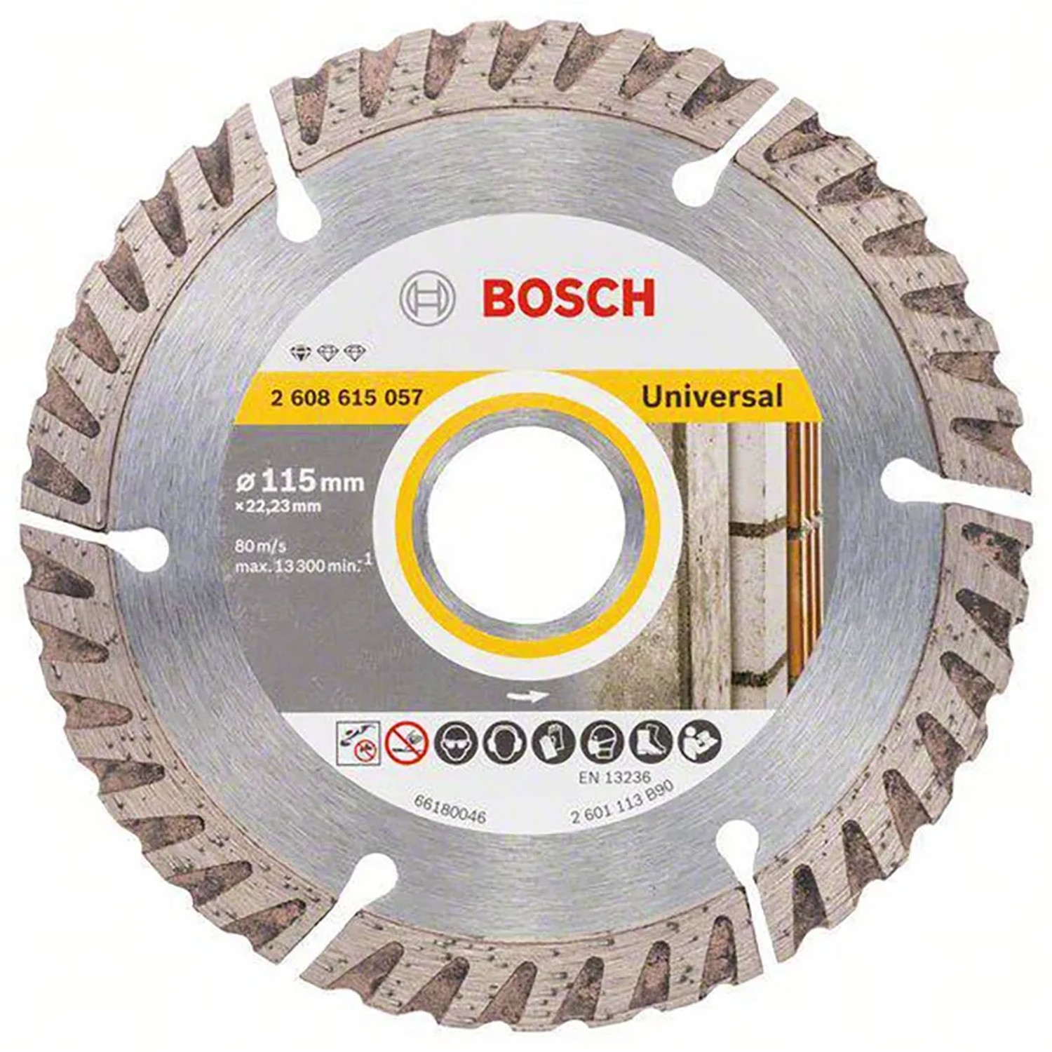 E-shop Bosch Rezný kotúč diamantový, Standart for Universal 115 mm