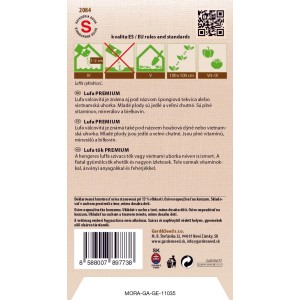 GardenSeed Premium Semienka Lufa