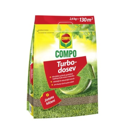 COMPO Turbo dosev 2,6 kg