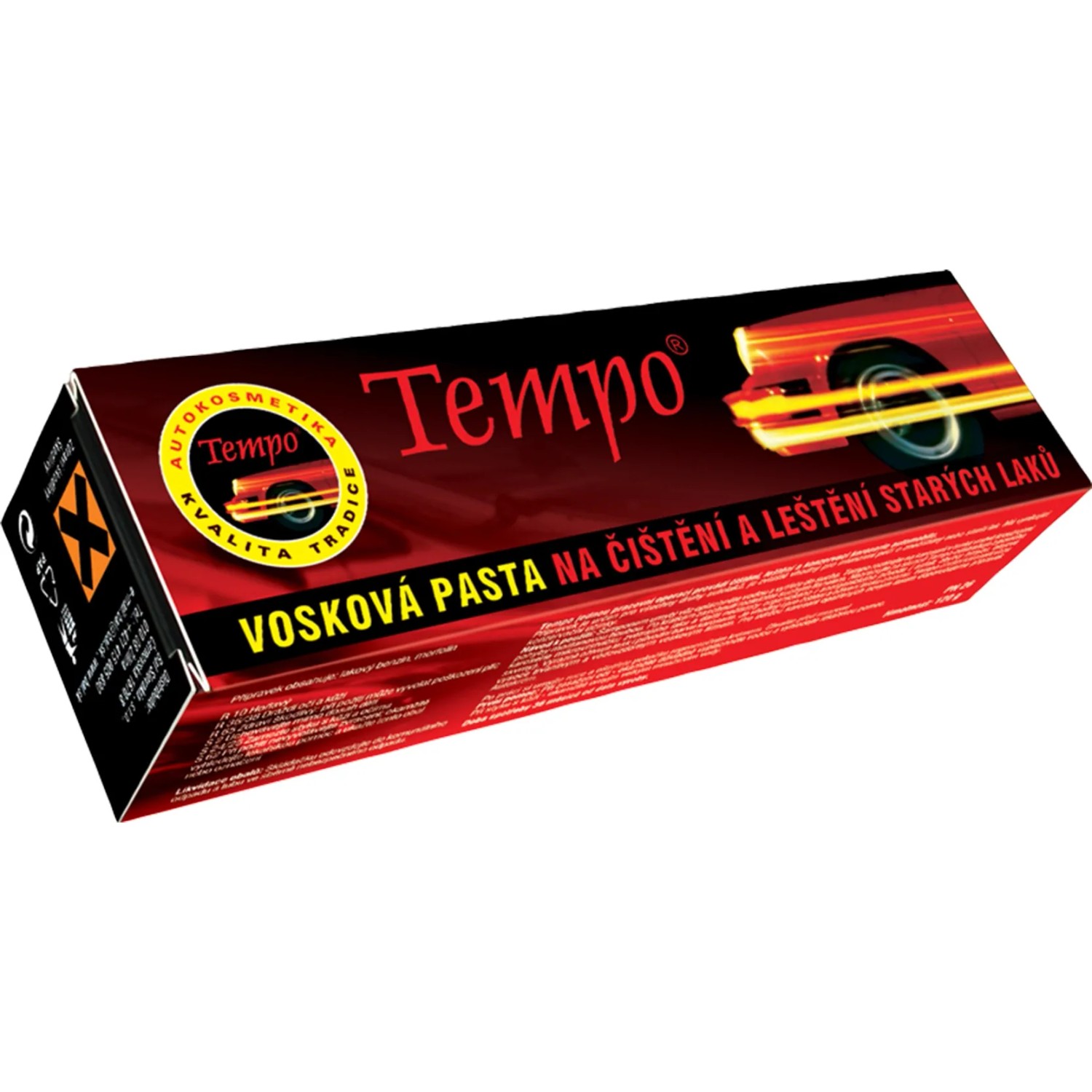 E-shop Druchema Vosková pasta Tempo na čistenie a leštenie starých lakov 120 g