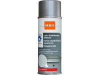 OBI Lak kladivkový strieborný 400 ml