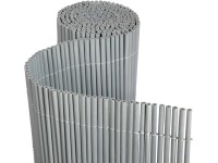 FLORAWORLD Plastová rohož Premium strieborne sivá 0,9 x 3 m