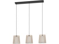 EGLO Závesné svietidlo Fattoria 3-ramenné 40 W