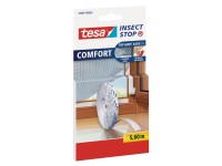 tesa Insect Stop Náhradná rolka suchého zipsu pre siete COMFORT 9 mm x 5,6 m