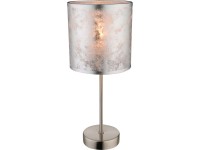 GLOBO Stolová lampa AMY 1 x E14, pr. 15 x 35 cm