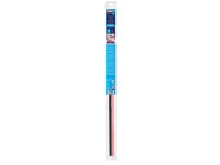 tesa Kefová tesniaca lišta pod dvere INSULATION, priehľadná, 1 m x 37 mm