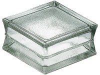 Fuchs Design Pochôdzna luxfera Hammered lesklá, 19 x 19 x 10 cm