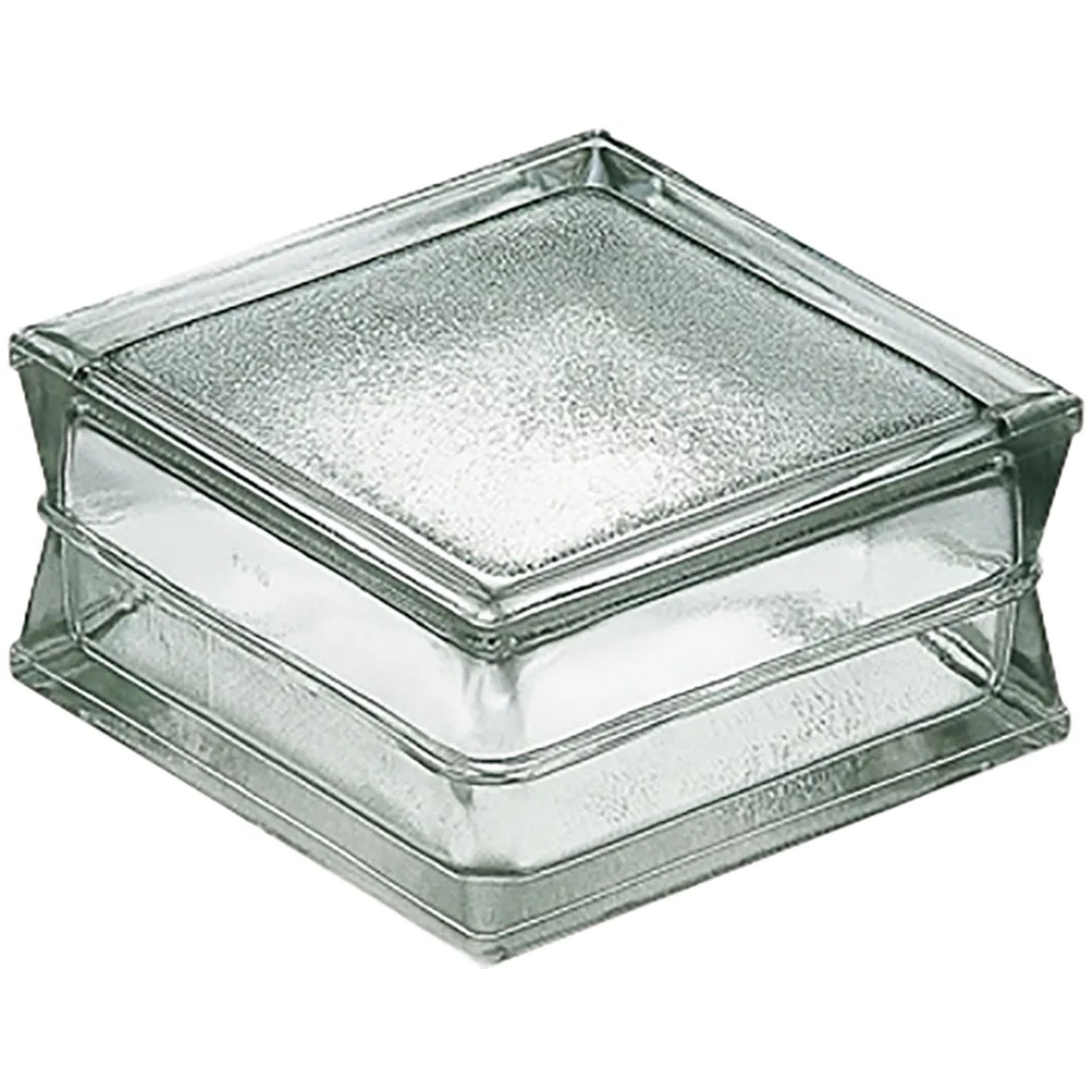 E-shop Fuchs Design Pochôdzna luxfera Hammered lesklá, 19 x 19 x 10 cm