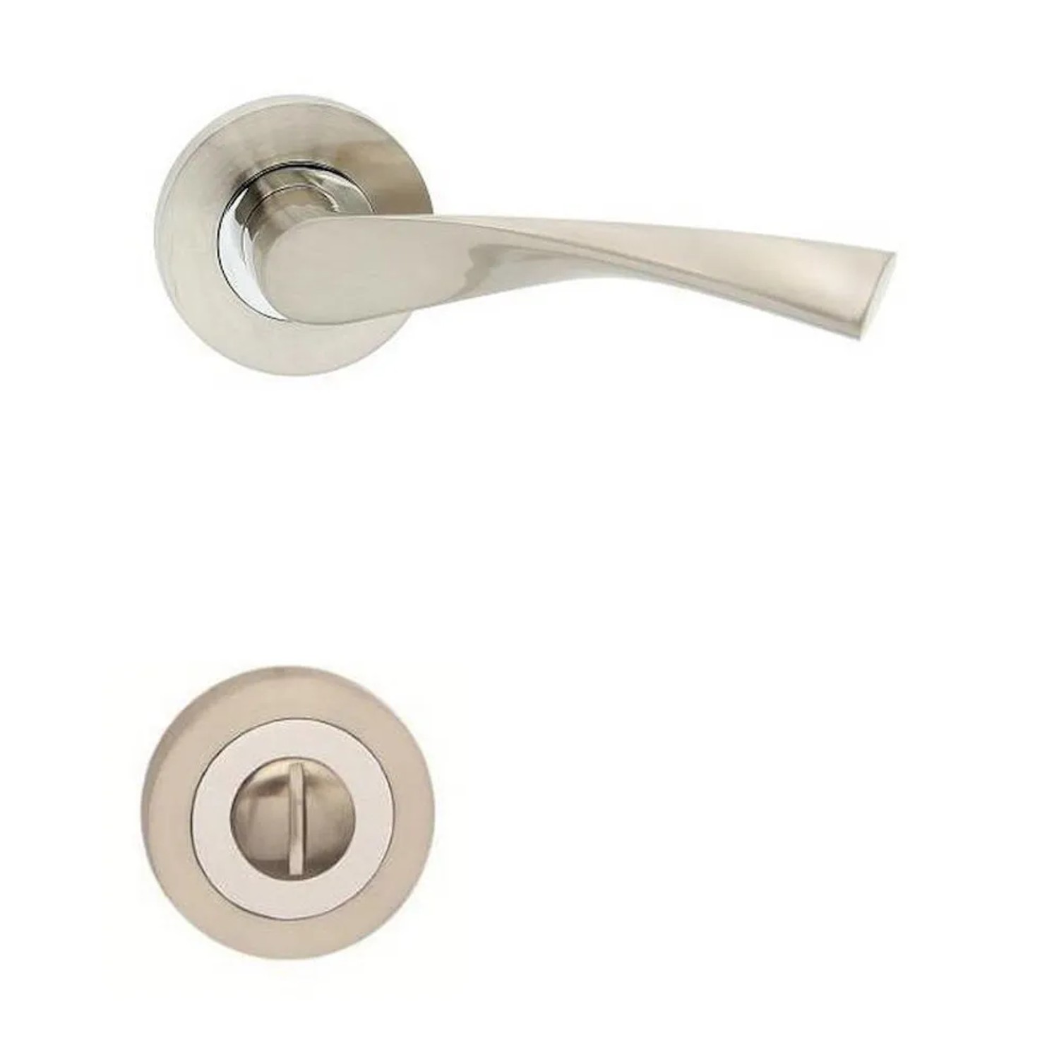 E-shop COBRA Rozetové kovanie Giussy - R WC, nikel chróm