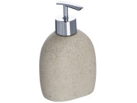 Wenko Dávkovač mydla Puro 295 ml sivý