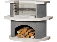 Buschbeck Záhradný grilovací bar Kopenhagen, 110 x 93 x 65 cm