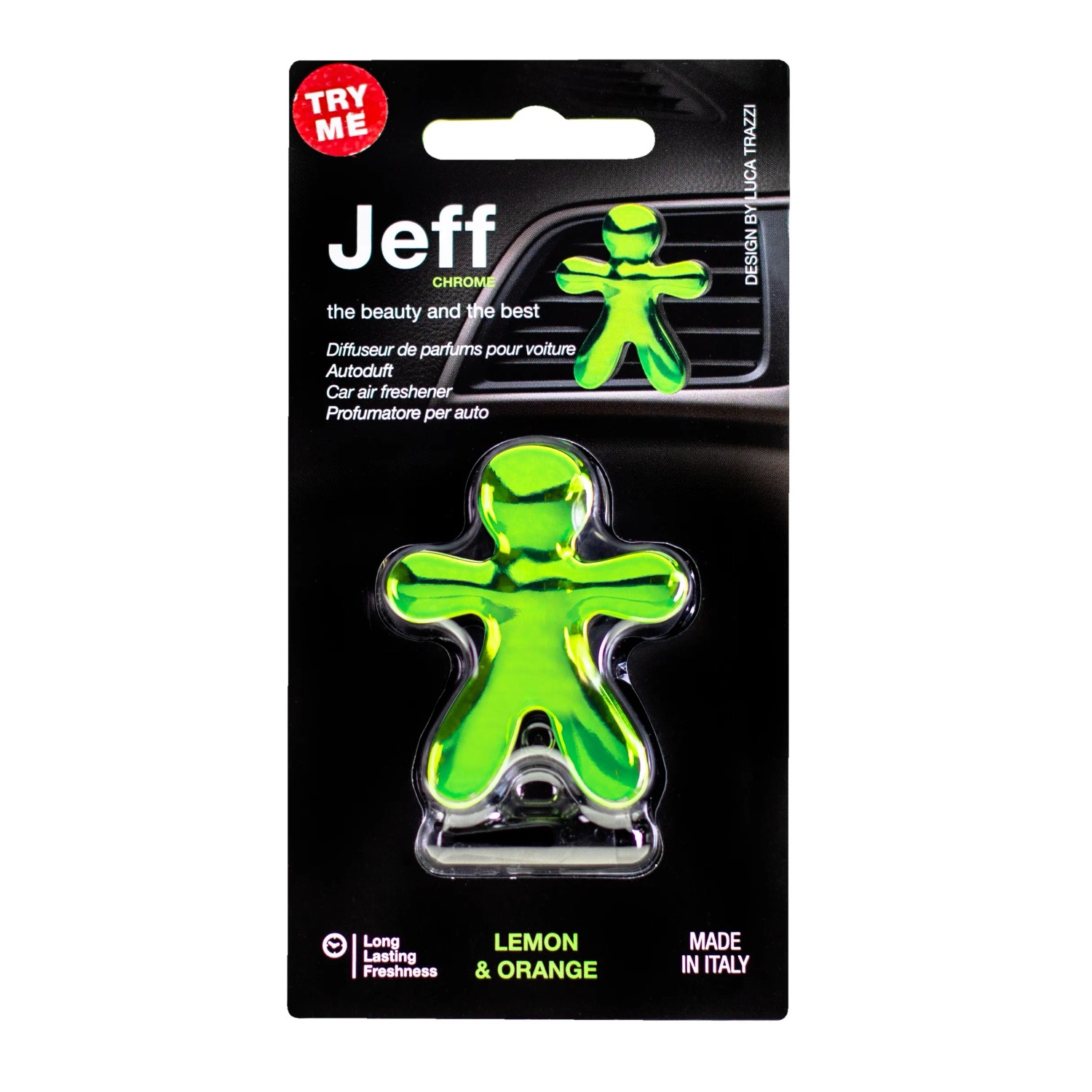 E-shop JEFF Osviežovač Lemon Green
