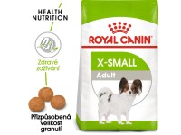 Royal Canin Granule pre psov X-Small Adult 1,5 kg