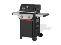 Weber Plynový gril Spirit E-210, čierna, 117 x 123 x 67,5 cm