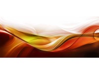 Bondecor Obraz, tlačené plátno Abstrakt svetlý 50 x 120 cm