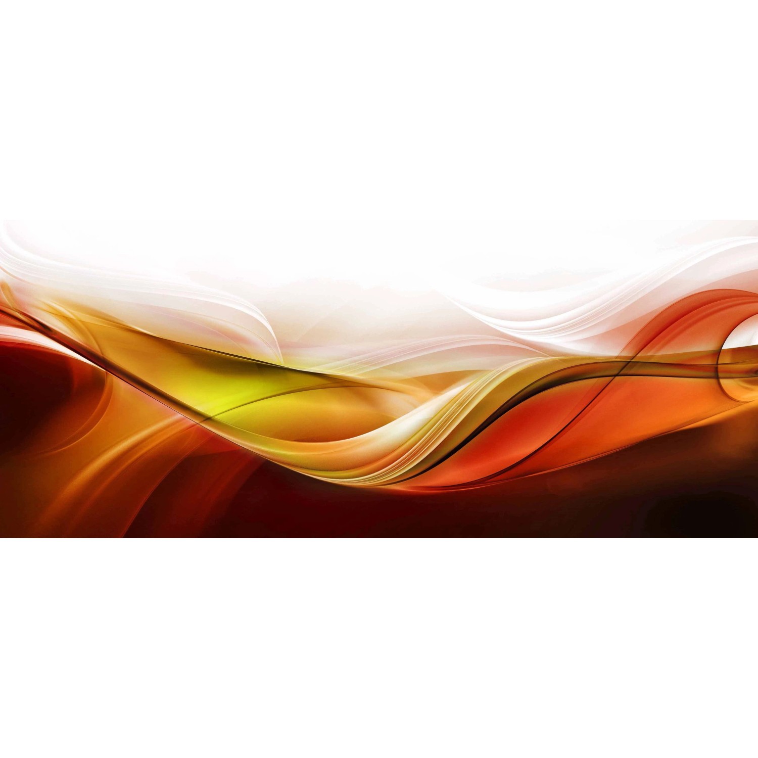 E-shop Bondecor Obraz, tlačené plátno Abstrakt svetlý 50 x 120 cm