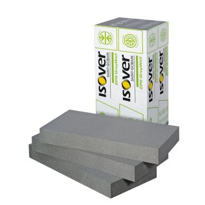 Fasádny polystyrén Isover EPS GreyWall 1000 x 500 x 50 mm
