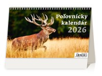 Helma 365 Stolový kalendár Poľovnícky kalendár 2026