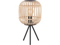 EGLO Stolné svietidlo BORDESLEY, 1 x E27, pr. 190-210 x 400 mm