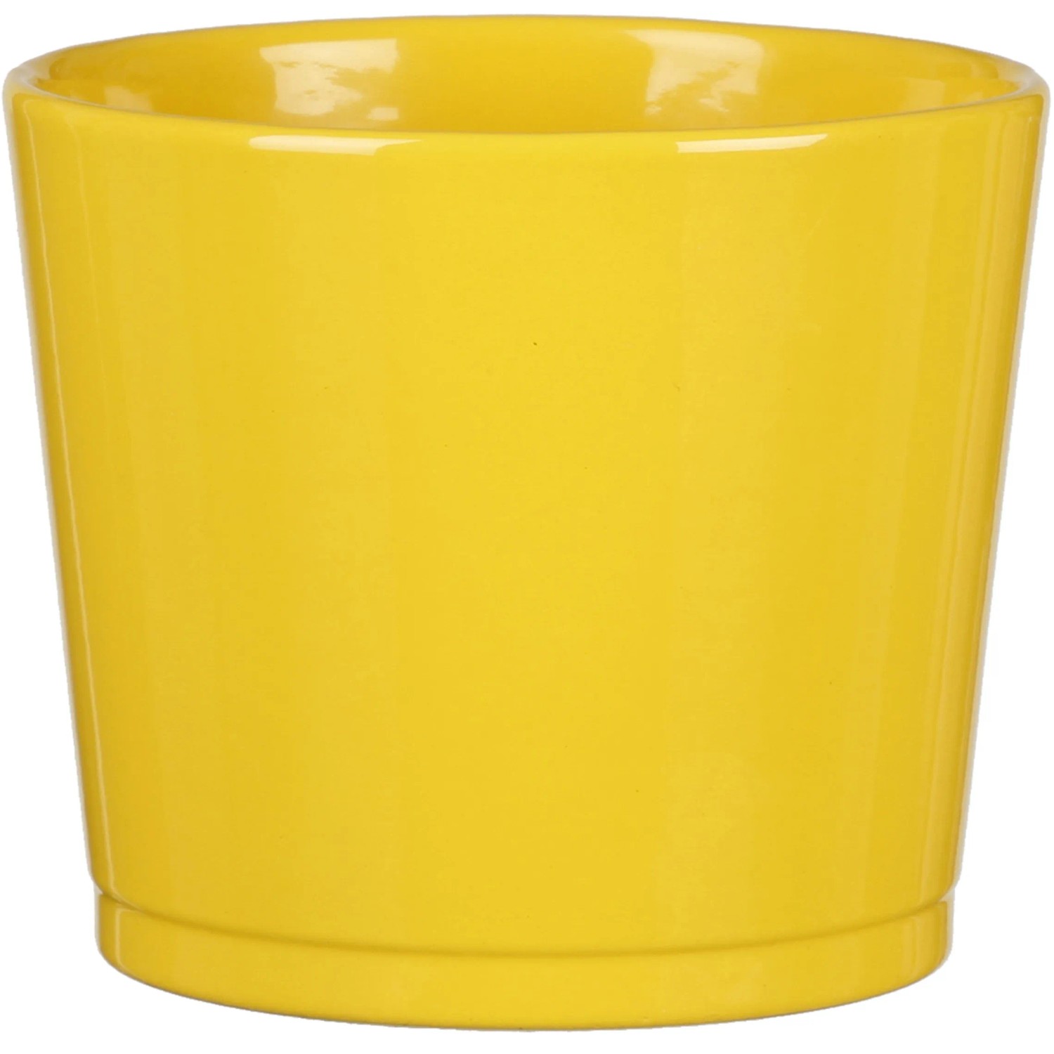 E-shop Scheurich Obal na kvetináč 883 Sevilla Yellow, pr. 12 cm