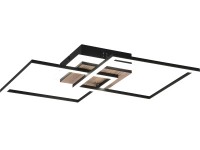 REALITY LED stropné svietidlo GIRO drevo 25 W 3000 lm 2700-6000 K 57 x 8 x 35 cm