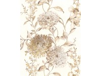 Komar Samolepiace vliesové fototapety Vintage Chrysanthemum  200 x 250 cm