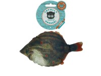 Totally Hooked Hračka pre mačky Platýs veľ. S 20 cm