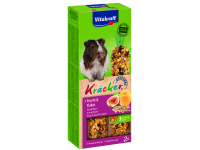Vitakraft Doplnkové krmivo pre morčatá Kräcker ovocia a vločky 2 ks