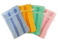 Žinka froté s pútkom, mix farieb